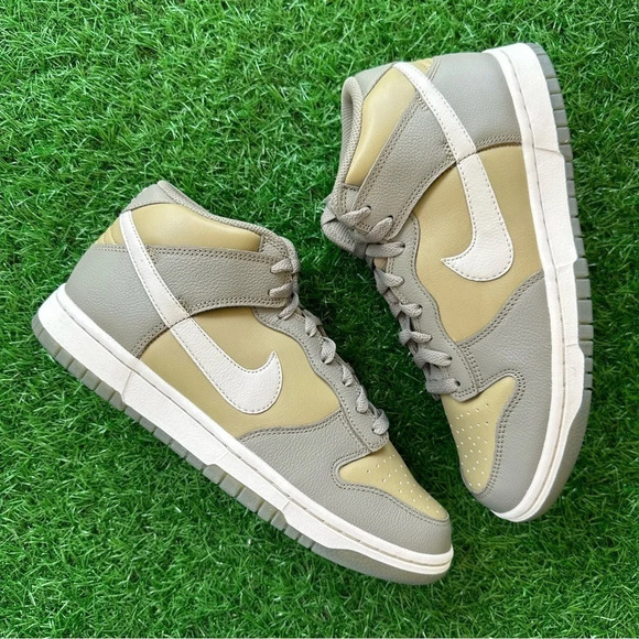 Nike Dunk Mid Dark Stucco / Light Bone - Picture 6 of 8